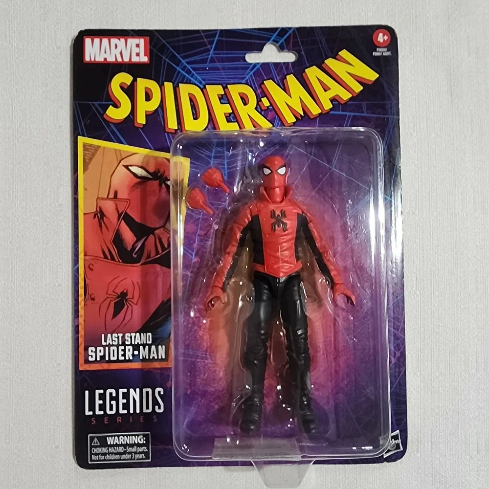 last stand spider man 6'' figure